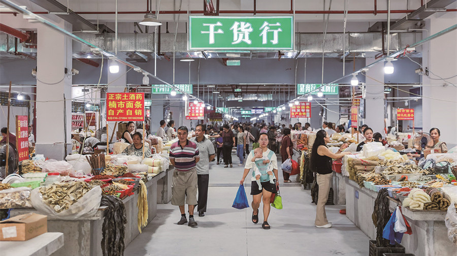 拆旧重建 市场扩容