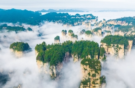 【大张“齐”鼓】山水天团，“大张”出道——大张家界国际旅游区山水文化解读