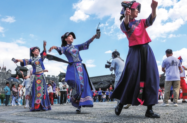 【大张“齐”鼓】五彩民族 溪峒春秋——大张家界国际旅游区民族文化解读