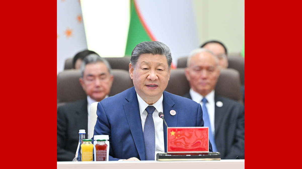 习近平出席“上海合作组织+”会议并发表重要讲话