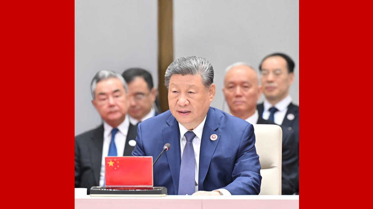 习近平出席上海合作组织成员国元首理事会第二十六次会议并发表重要讲话