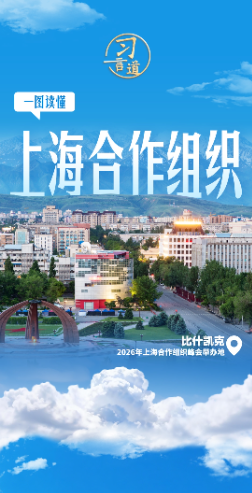 习言道｜一图了解上海合作组织