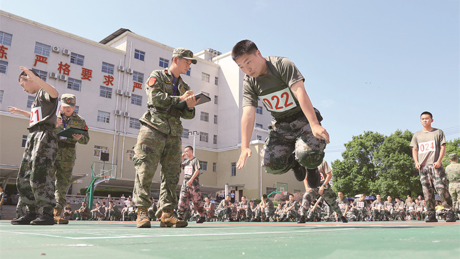 阳光征兵零距离