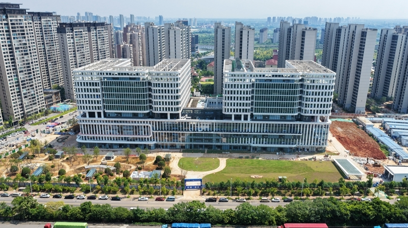 长沙高铁新城片区新建大型专科医院