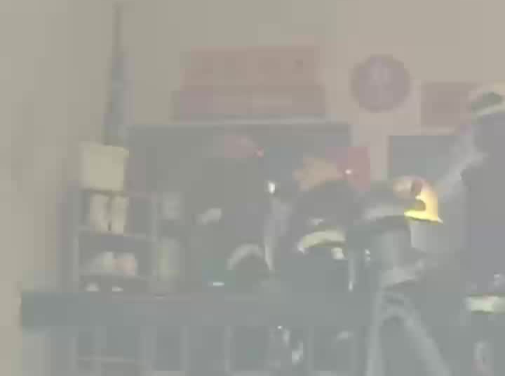 一个小习惯惹出火灾！消防员灭火后现场“敲黑板”