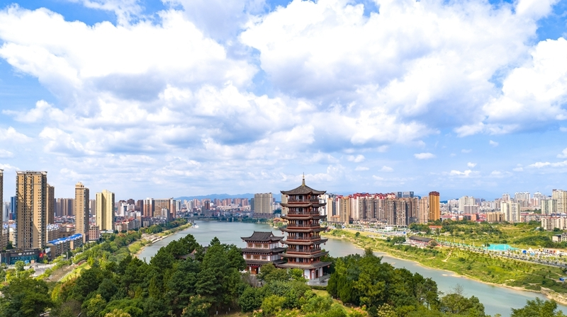 生态公园 美景如画