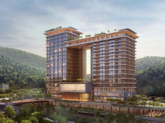 3.5亿！湖南建投二建莽山花溪里康养旅居小镇项目正式签约