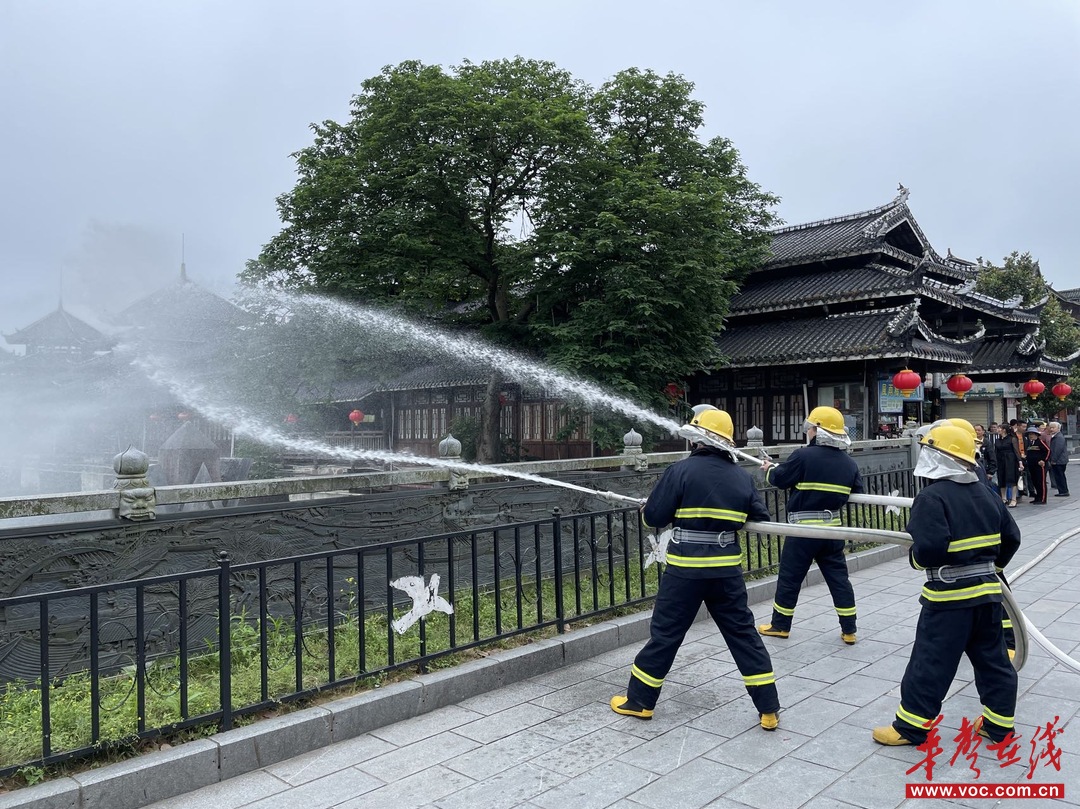 廊桥横波处 防火于未“燃”，解锁侗乡廊桥的安全密码
