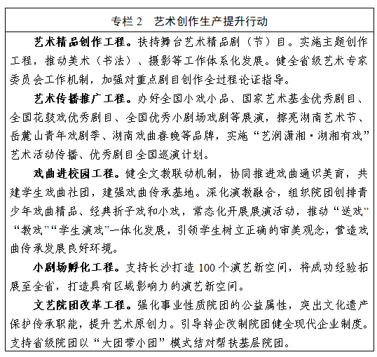 湖南省发布“十五五”文化和旅游发展规划