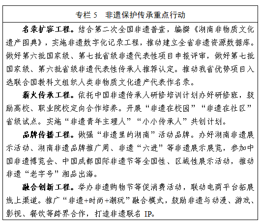 湖南省发布“十五五”文化和旅游发展规划