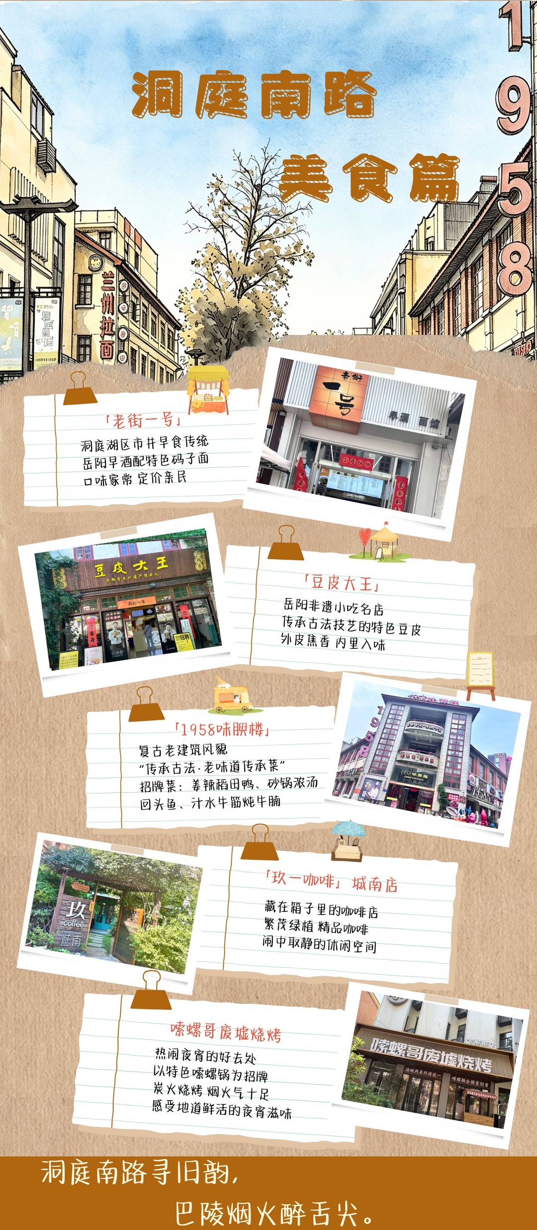 “湘”遇Citywalk②|一条老街三种逛法,湖南理工大学邀你洞庭寻宝