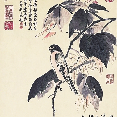 秋到一枝头