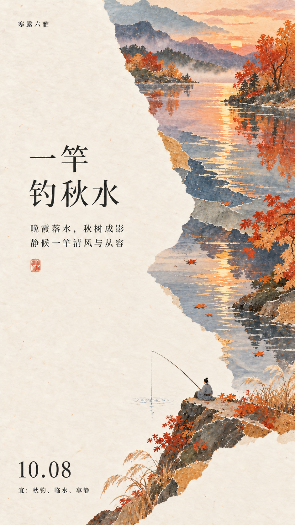 韵味节气⑱|寒露正当时,秋日有清欢
