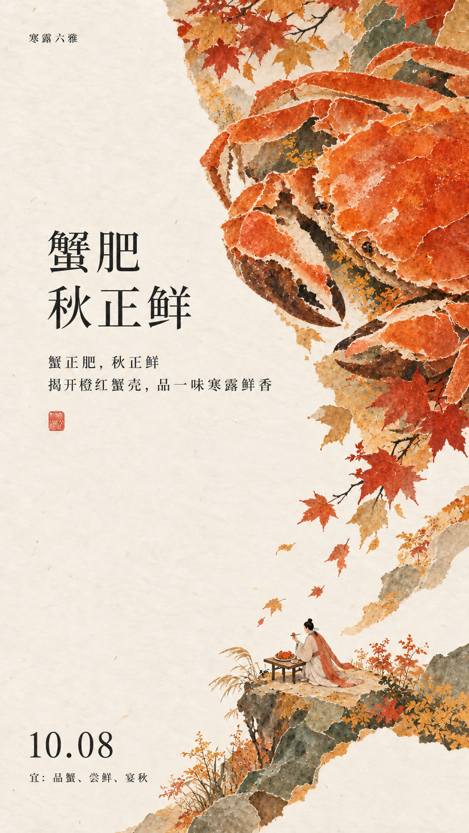 韵味节气⑱|寒露正当时,秋日有清欢