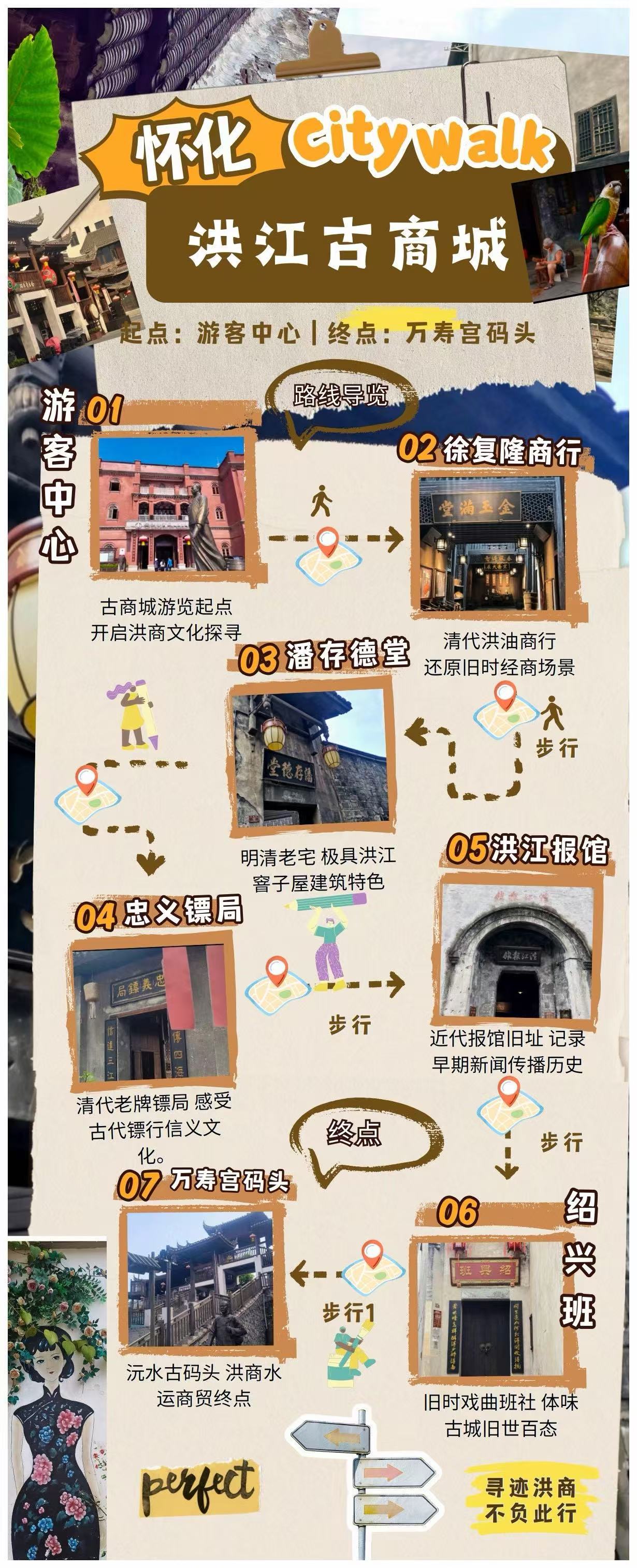 “湘”遇Citywalk⑦|跟着怀化学院逛洪江古商城,解锁百年“生意经”!