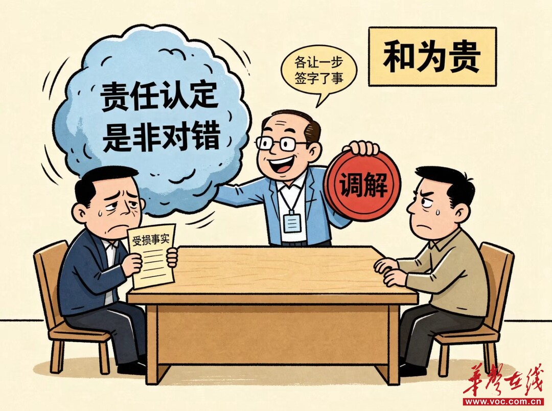 华声漫评:莫让“和为贵”沦为“和稀泥”的遮羞布