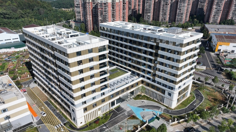 长沙市天心区公办养老中心即将试运营