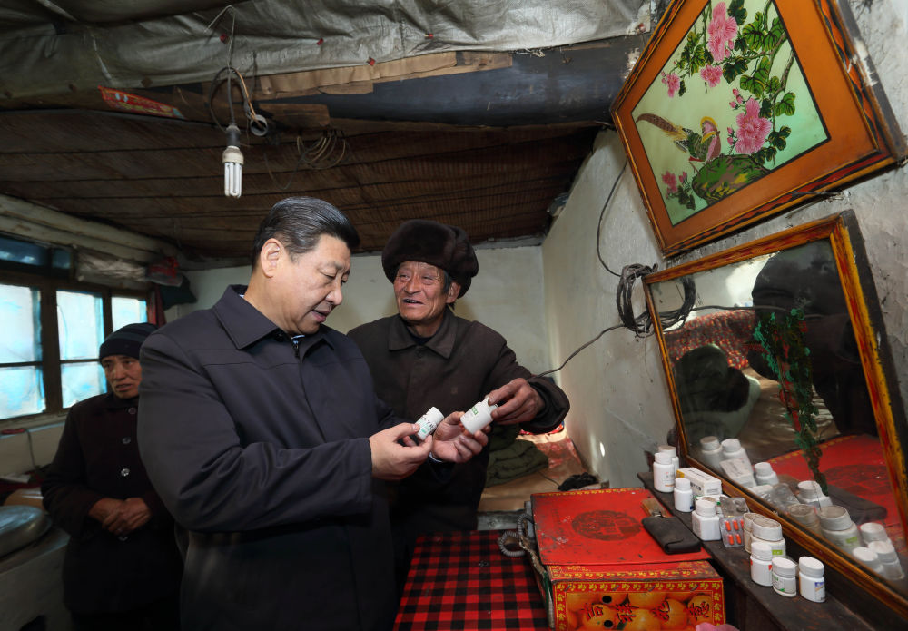 人民领袖丨小岛上的健康牵挂