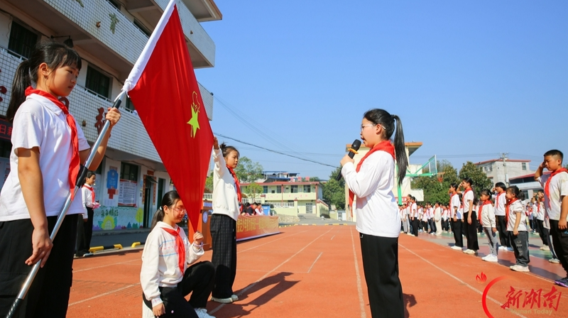 高举队旗跟党走 争当时代接班人