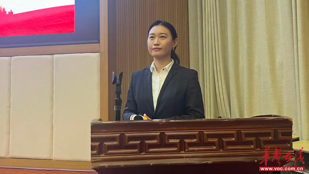 长沙银行青春思政课走进新邵八中 以信仰之光点亮青春航向