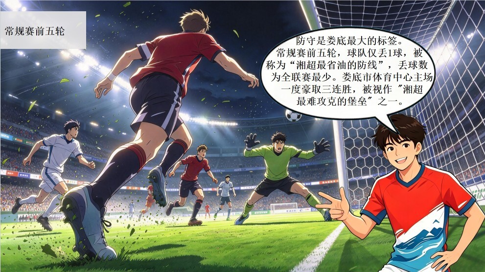 “湘超”的夏天④:娄底“拼抢到底”,为何这么强?
