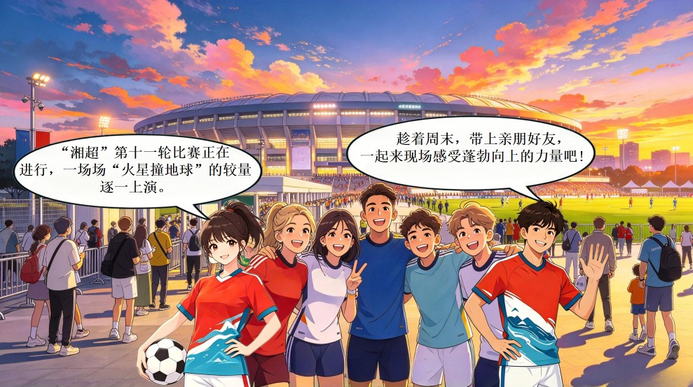 “湘超”的夏天④:娄底“拼抢到底”,为何这么强?