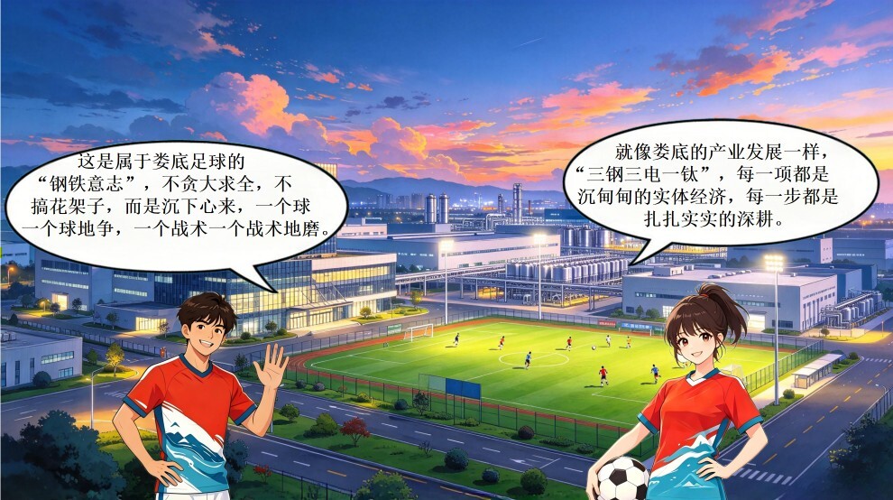 “湘超”的夏天④:娄底“拼抢到底”,为何这么强?
