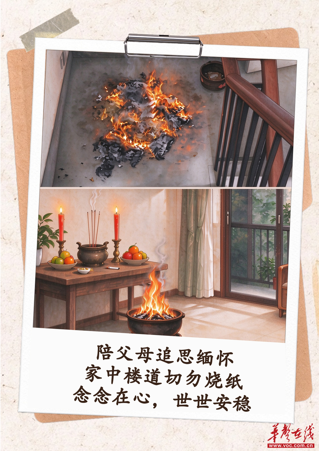 重阳丨陪父母做好这几件事,把消防安全稳稳带回家