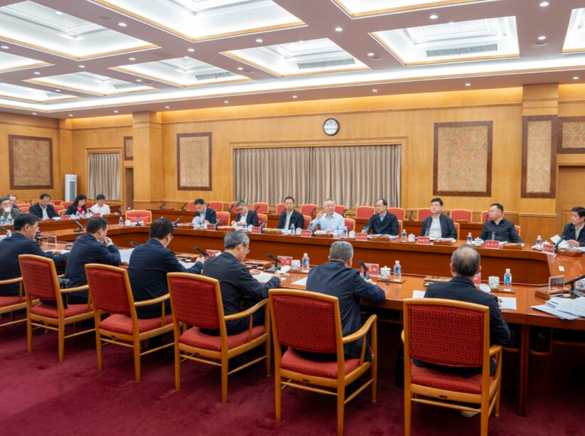沈晓明主持召开省委全面深化改革委员会会议