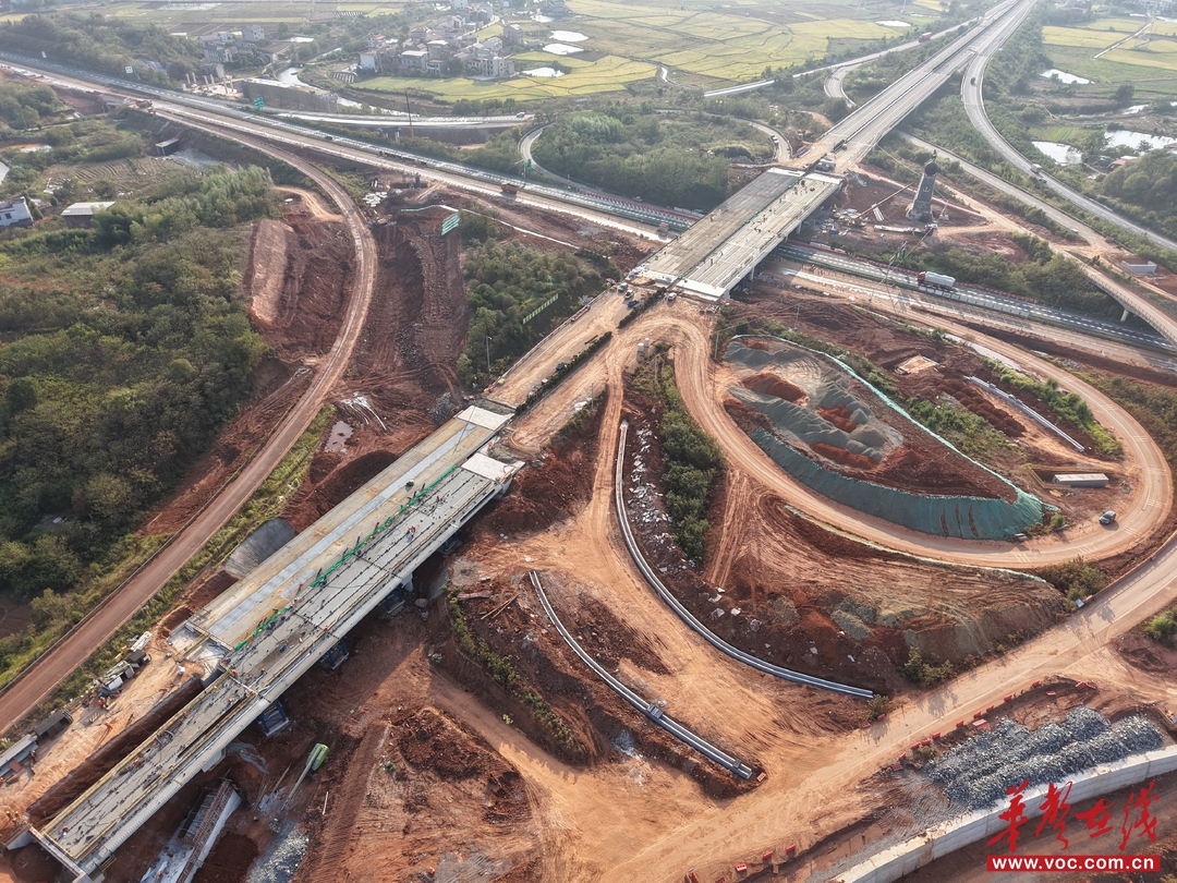 攻克节点、全幅贯通！G4京港澳株耒扩容项目按下“加速键”