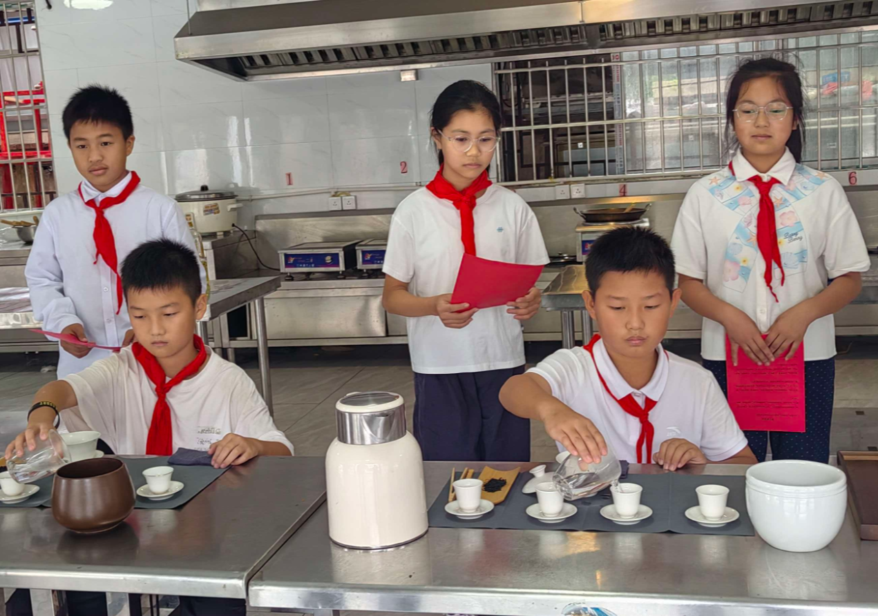 靖州土桥小学：品香识茶 传承雅韵