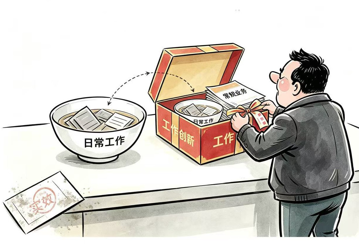 华声漫评:莫把“新词”当“新功”