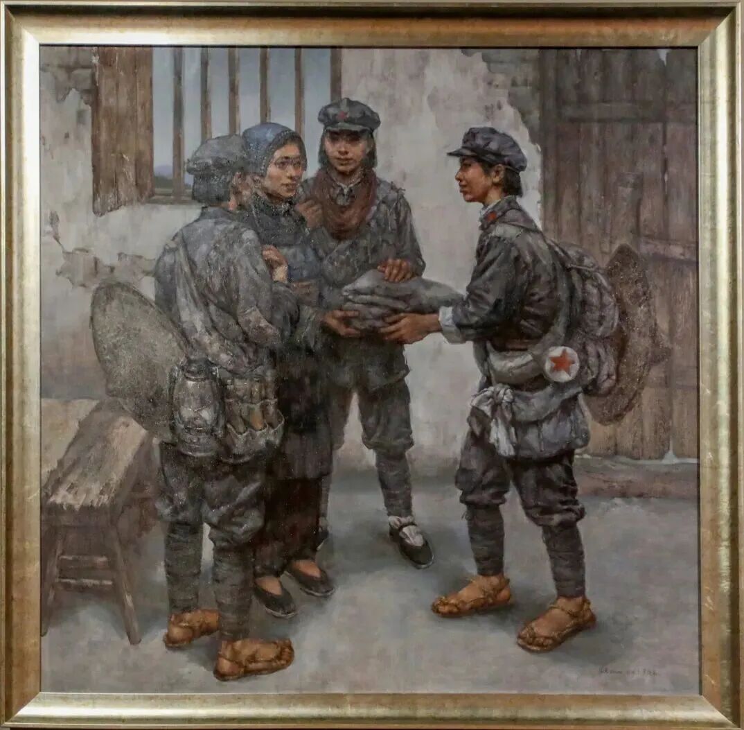 如果你问，我们为什么要一再回望长征……