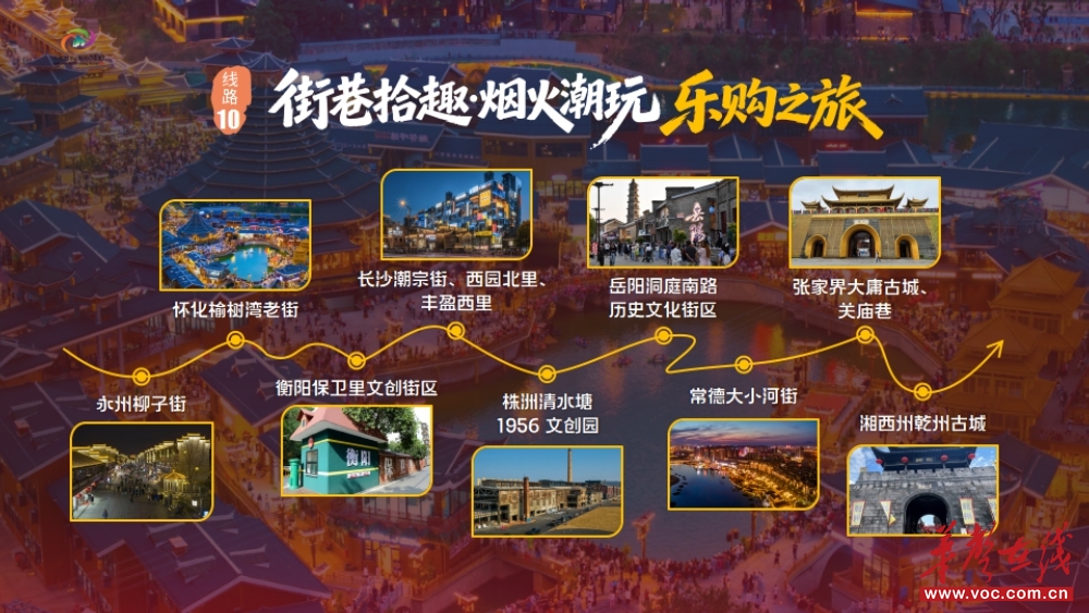 湖南秋天怎么玩?十条秋游线路出炉,还有消费券可领