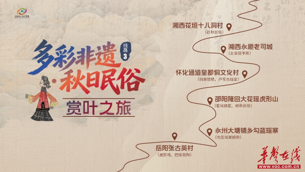 湖南秋天怎么玩?十条秋游线路出炉,还有消费券可领