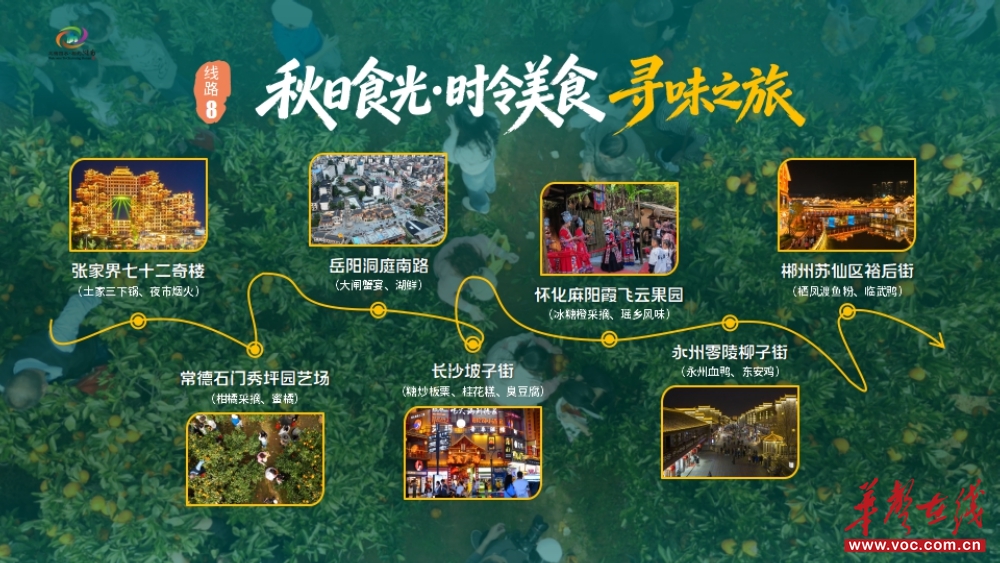 湖南秋天怎么玩?十条秋游线路出炉,还有消费券可领
