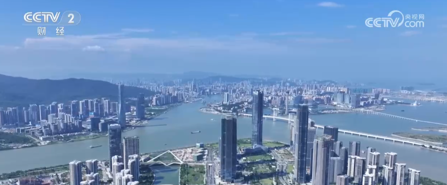 透过火热数据“数”看琴澳两地从“相邻”加快走向“相融”