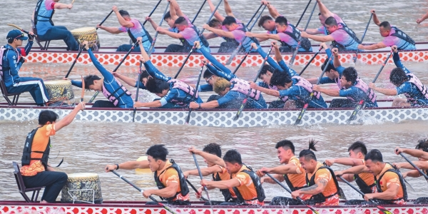 三湘石榴红 同心筑未来——湖南省第十一届少数民族传统体育运动会掠影