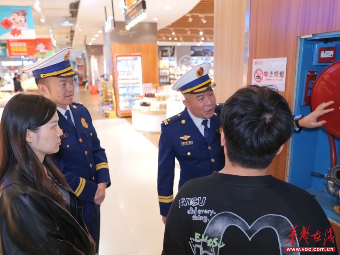 直击一线 严查隐患！湖南消防深入开展消防安全集中夜查