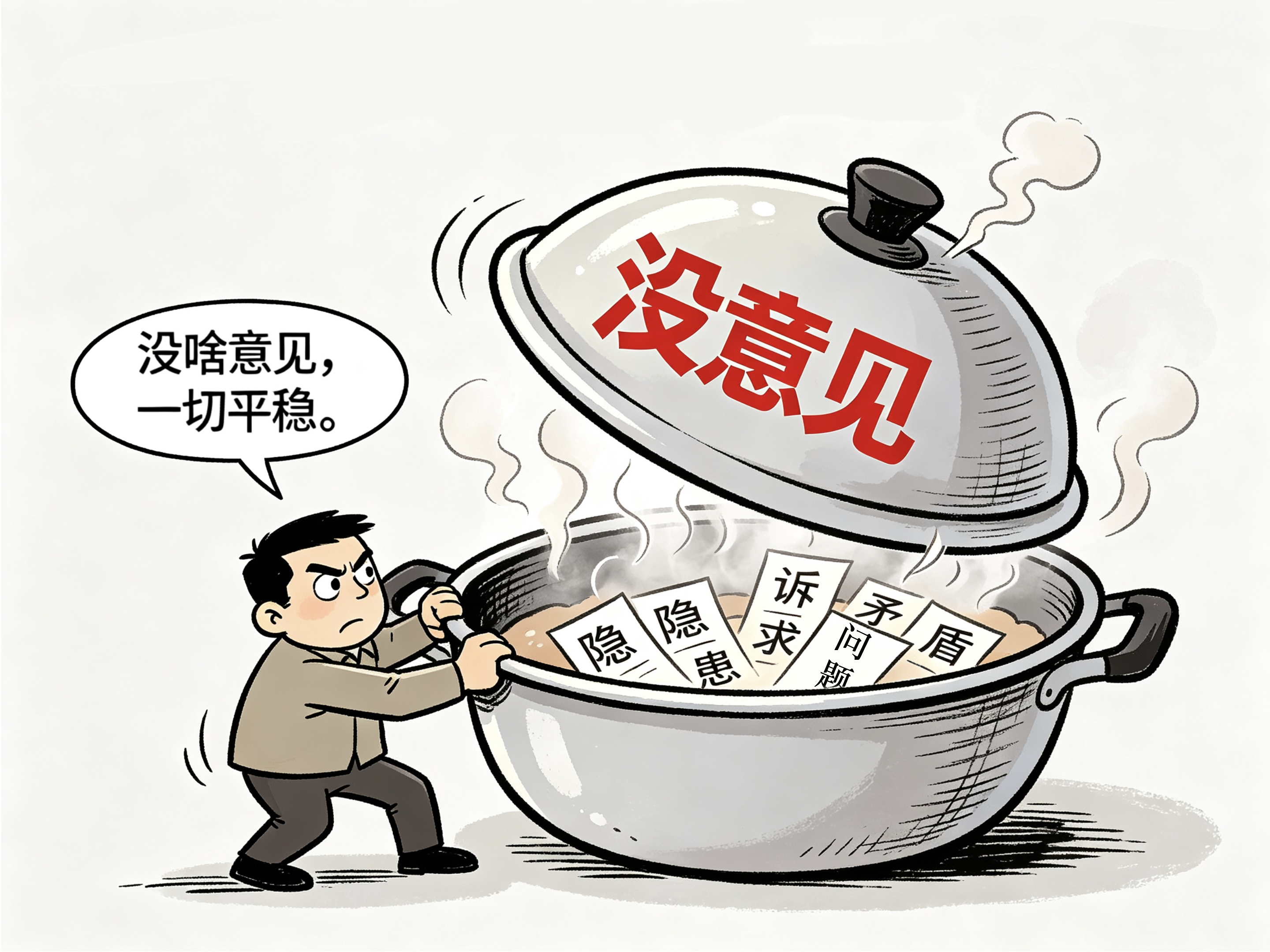 华声漫评：治理不能困于“无意见”的表象