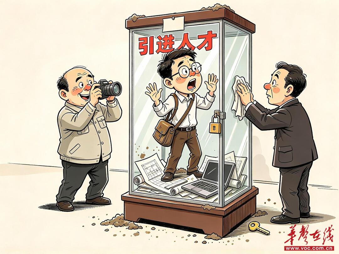 华声漫评:引才更要用才